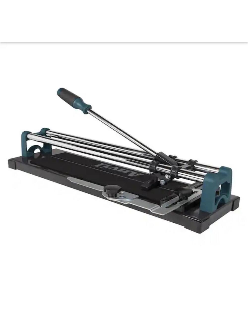 Anvil 14 in. Ceramic and Porcelain Tile Cutter with 1/2 in. Cutting Wheel